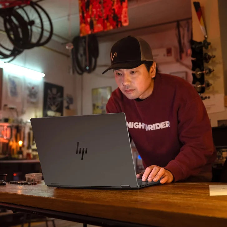 HP OmniBook X Flip 16" 2‑in‑1 Laptop - AMD Ryzen 5 220 - 2K (1920 x 1200) Touchscreen - 8GB Memory - 512GB SSD - Windows 11 Home – image 9
