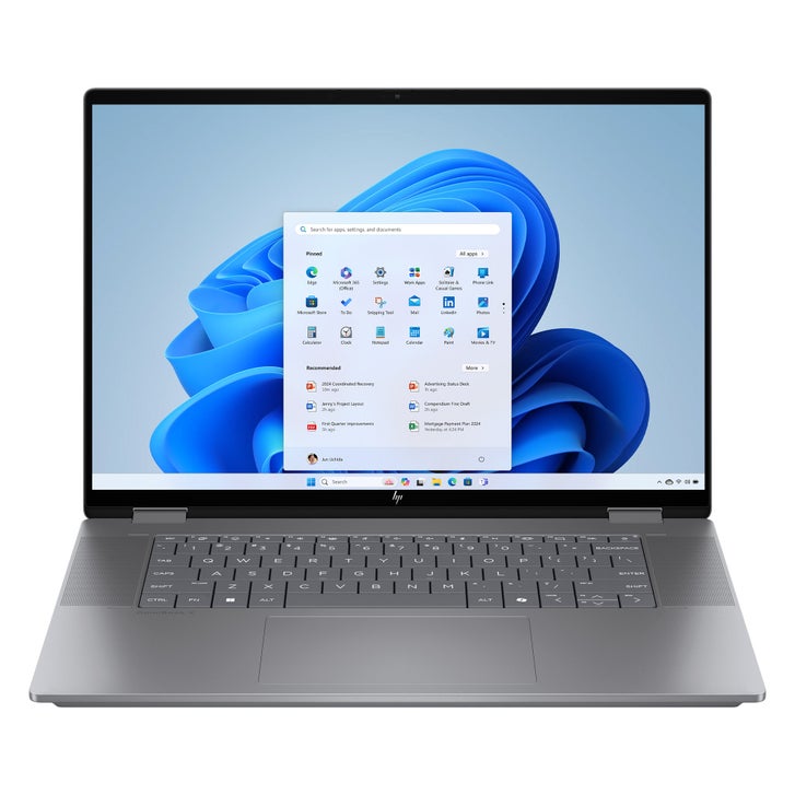 HP OmniBook X Flip 16" 2‑in‑1 Laptop - AMD Ryzen 5 220 - 2K (1920 x 1200) Touchscreen - 8GB Memory - 512GB SSD - Windows 11 Home – image 2