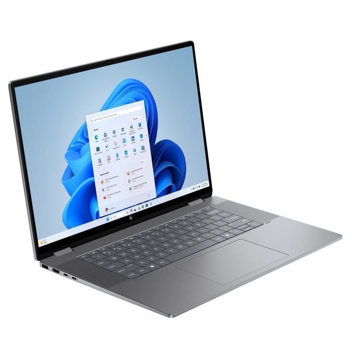 HP OmniBook X Flip 16" 2‑in‑1 Laptop - AMD Ryzen 5 220 - 2K (1920 x 1200) Touchscreen - 8GB Memory - 512GB SSD - Windows 11 Home – image 4
