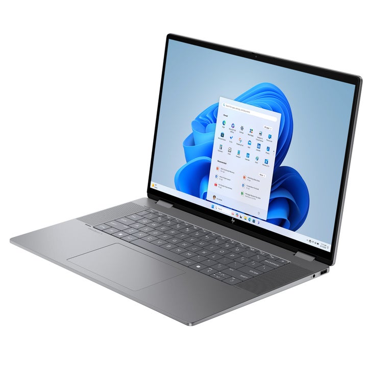 HP OmniBook X Flip 16" 2‑in‑1 Laptop - AMD Ryzen 5 220 - 2K (1920 x 1200) Touchscreen - 8GB Memory - 512GB SSD - Windows 11 Home – image 5