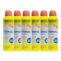 Seaweed Bath Co. Tropical Quick-Dry Sunscreen Spray SPF 50, 5 oz, 6-pack - image 1
