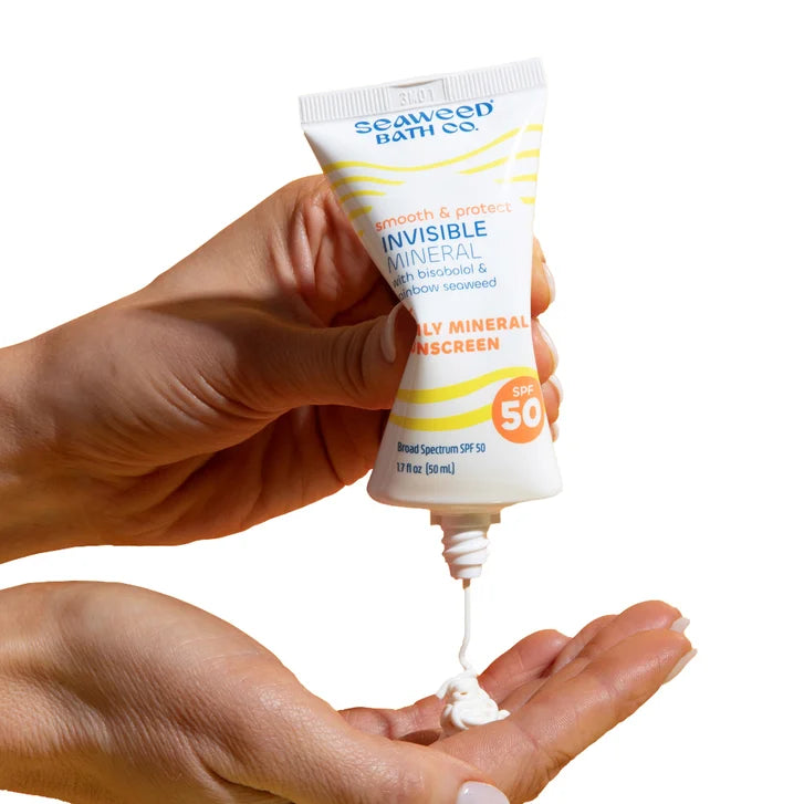 Seaweed Bath Co. Invisible Mineral Sunscreen, SPF 50, 1.7 fl oz, 3-pack - image 2