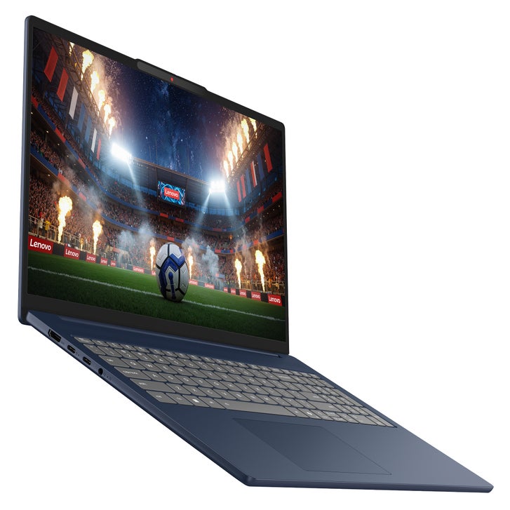 Lenovo IdeaPad Slim 5i 16" Touchscreen Copilot+ PC Laptop - WUXGA (1920 x 1200) - Intel Core Ultra 5 Processor - 16GB RAM - 512GB SSD - Windows 11 Home - Cosmic Blue – image 3
