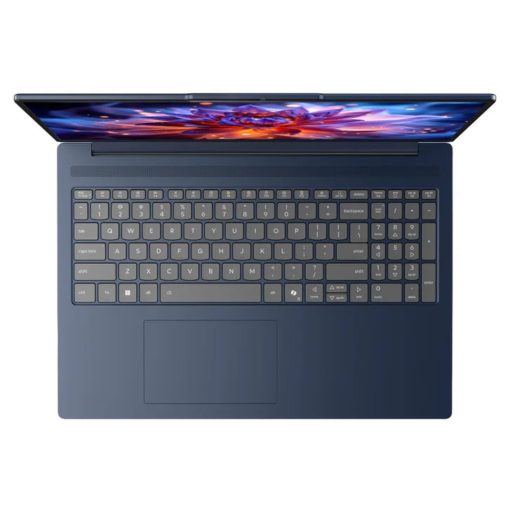 Lenovo IdeaPad Slim 5i 16" Touchscreen Copilot+ PC Laptop - WUXGA (1920 x 1200) - Intel Core Ultra 5 Processor - 16GB RAM - 512GB SSD - Windows 11 Home - Cosmic Blue – image 4