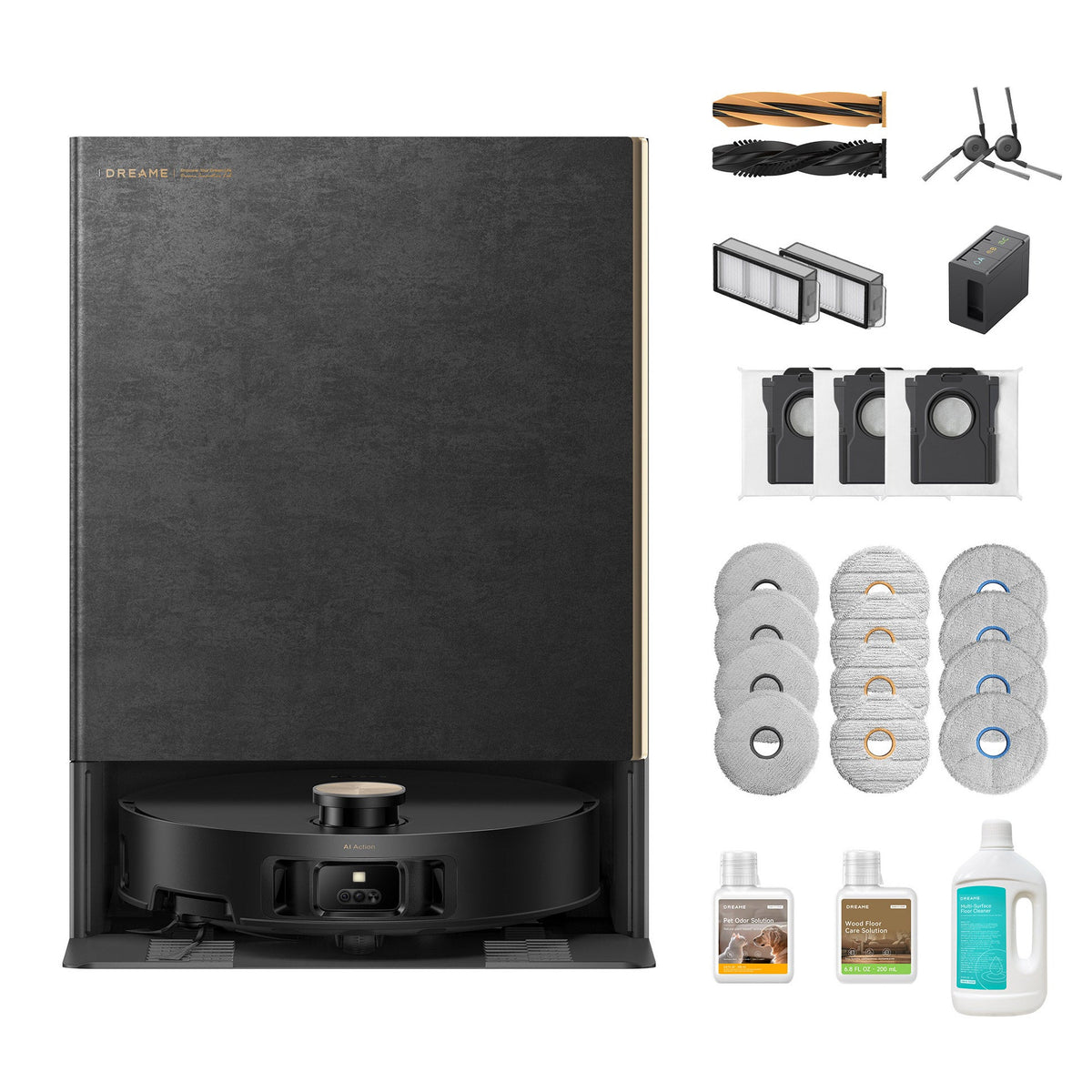 Dreame Matrix10 Ultra Robot Vacuum and Mop, Costco Shop Card Included