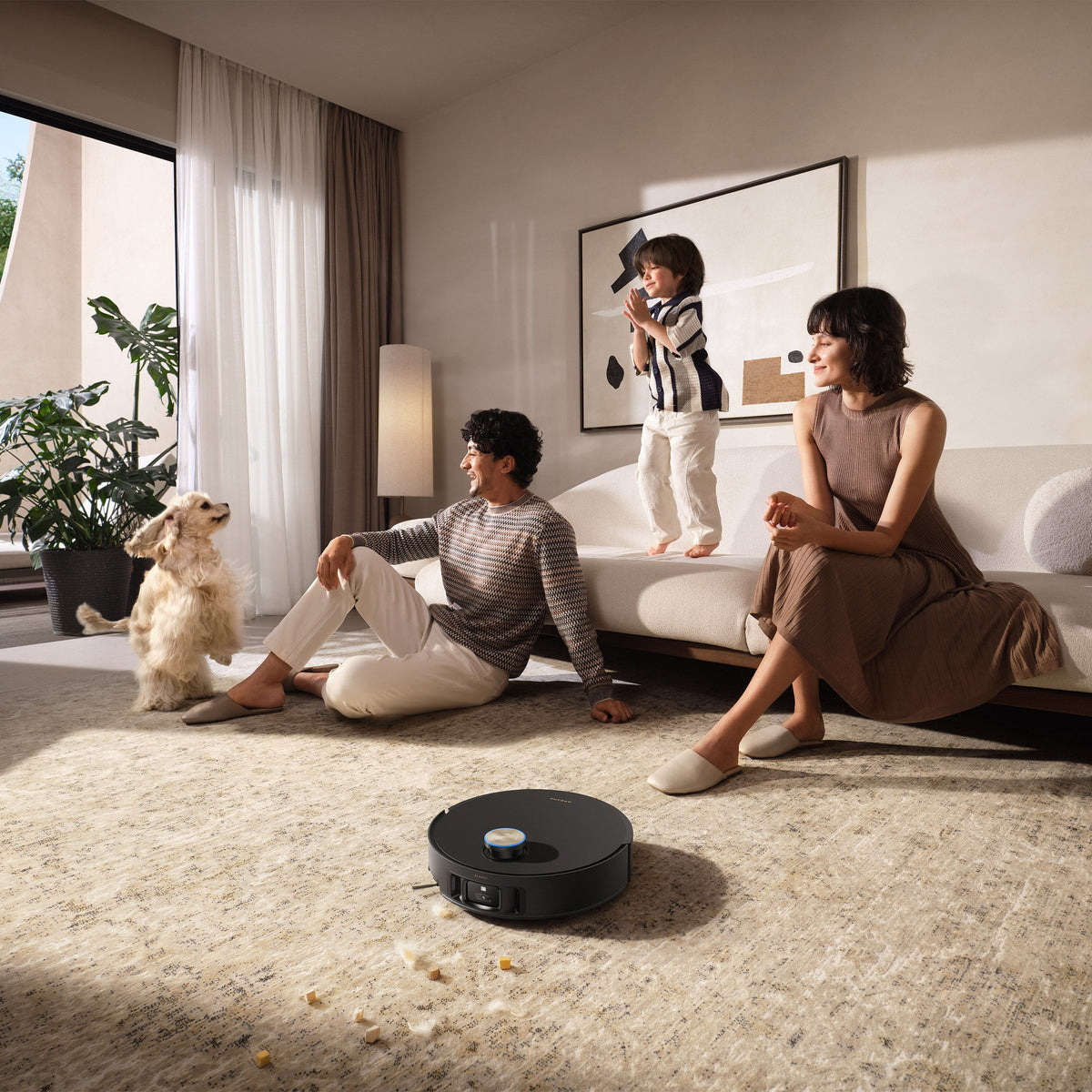 Dreame Matrix10 Ultra Robot Vacuum and Mop, Costco Shop Card Included