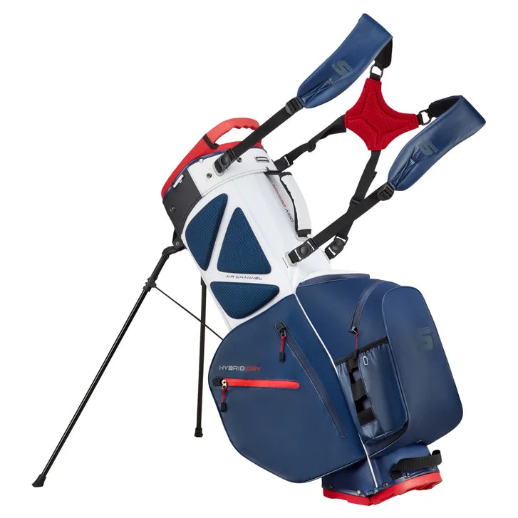 Summit Hybrid Dry Golf Stand Bag - image 2