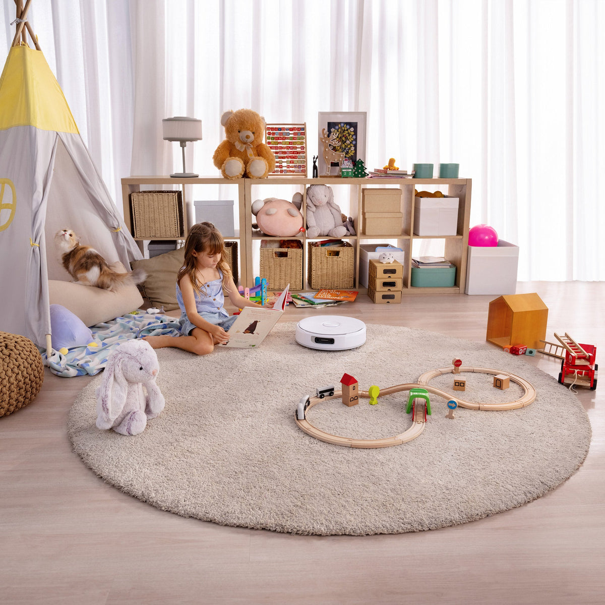 Narwal Flow Robot Vacuum and Mop with 22,000 Pa HyperSuction