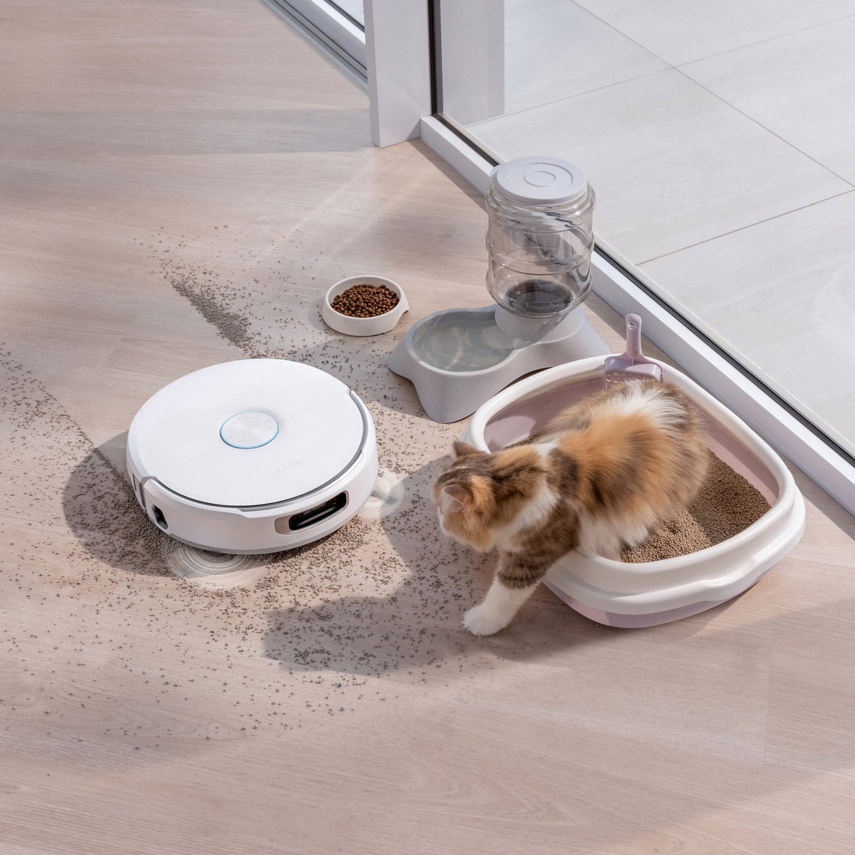Narwal Flow Robot Vacuum and Mop with 22,000 Pa HyperSuction