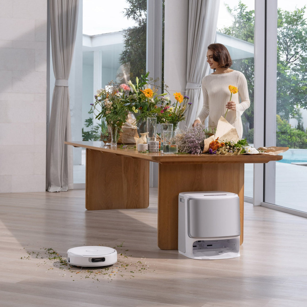 Narwal Flow Robot Vacuum and Mop with 22,000 Pa HyperSuction