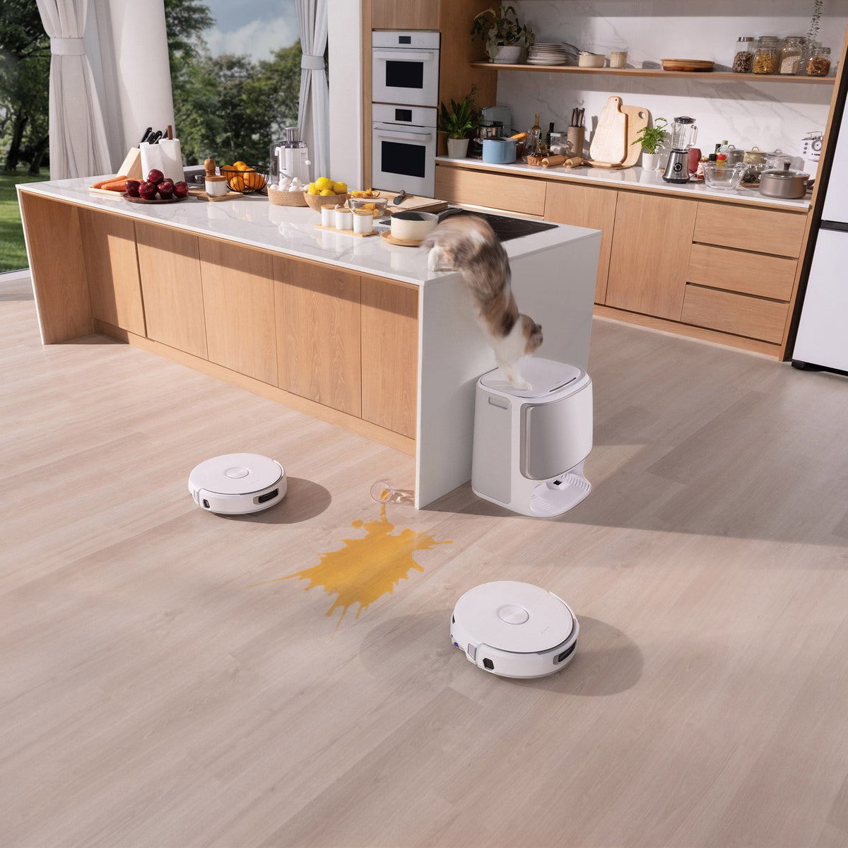 Narwal Flow Robot Vacuum and Mop with 22,000 Pa HyperSuction