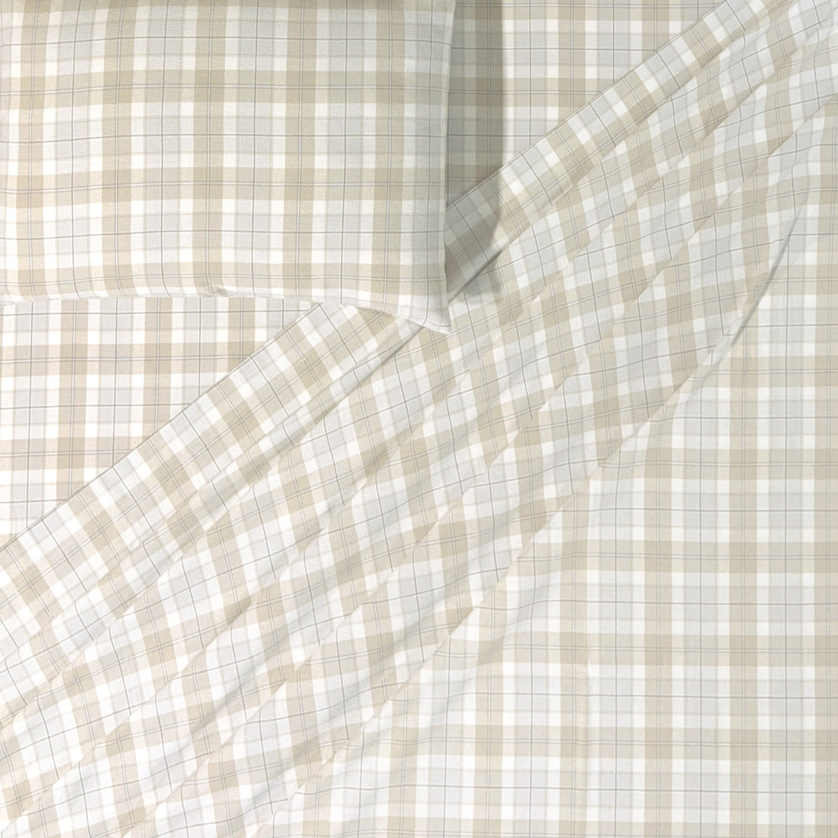 Portuguese Cotton Flannel 3-piece Twin Sheet Set
