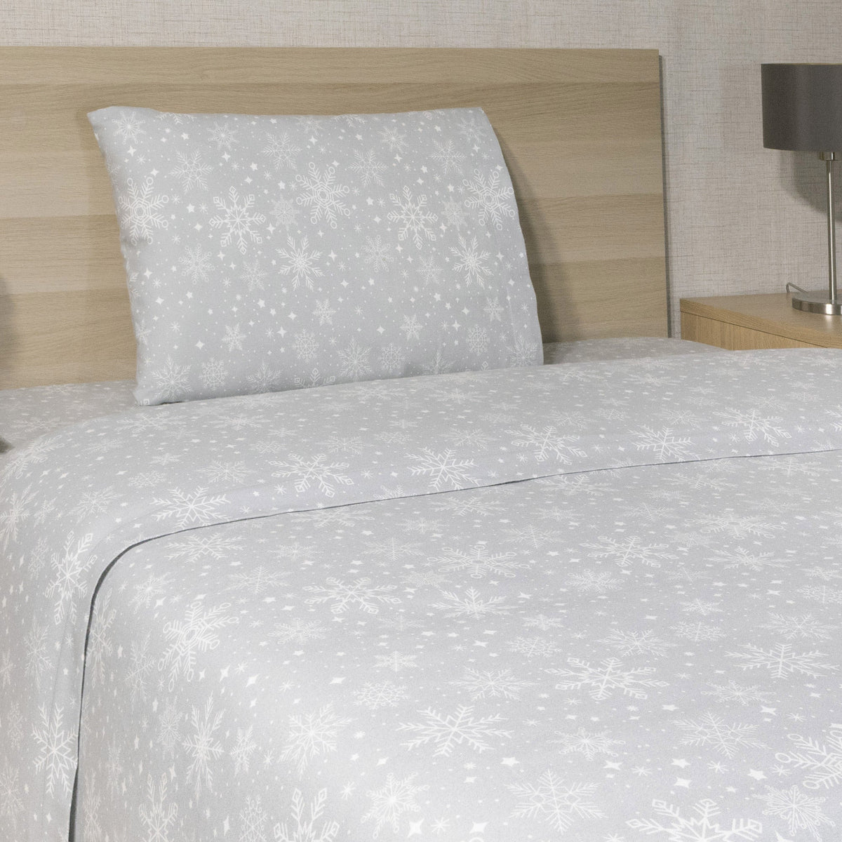 Portuguese Cotton Flannel 3-piece Twin Sheet Set