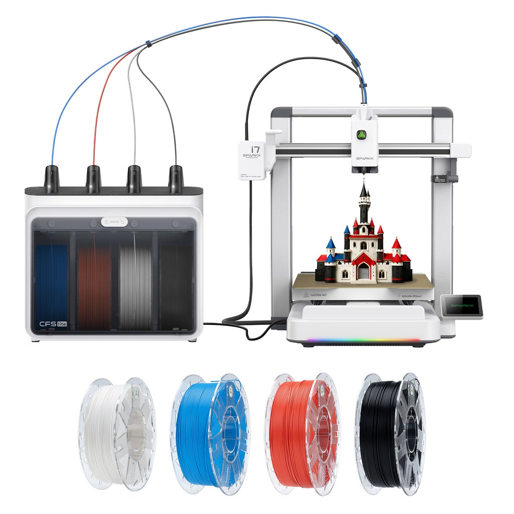 Creality SPARKX i7 Color Combo 3D Printer Bundle – image 1
