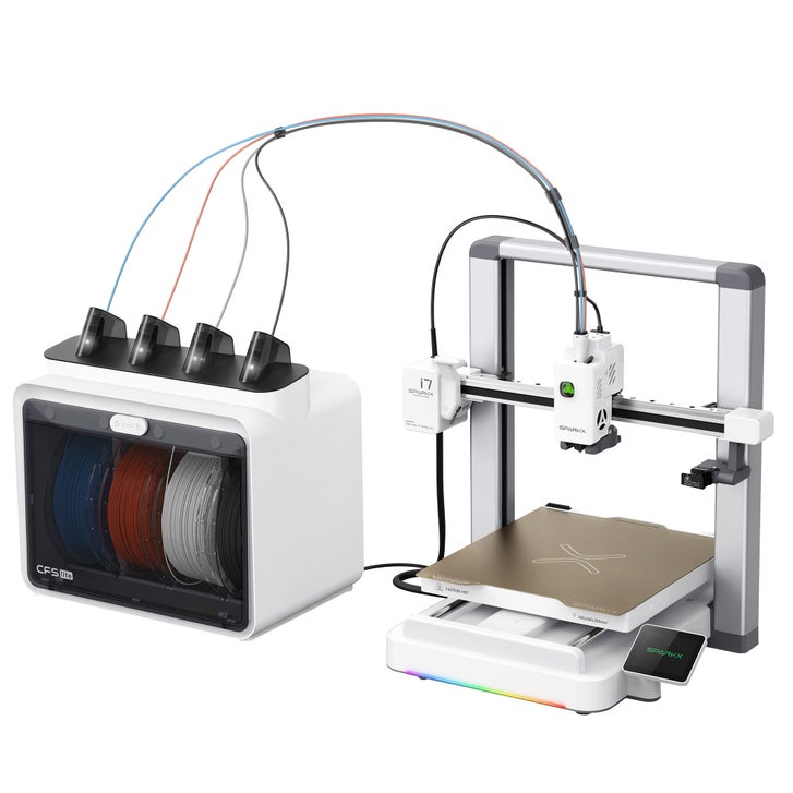 Creality SPARKX i7 Color Combo 3D Printer Bundle – image 2