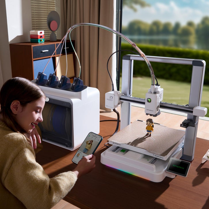 Creality SPARKX i7 Color Combo 3D Printer Bundle – image 5