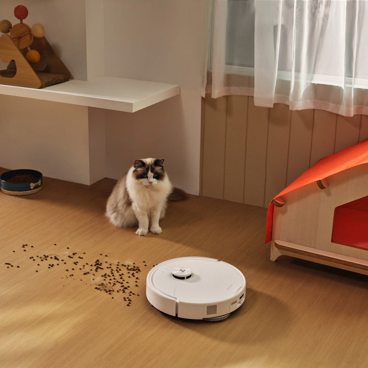 Roborock QX Revo MAX Robot Vacuum and Mop with 25,000 Pa Suction Power