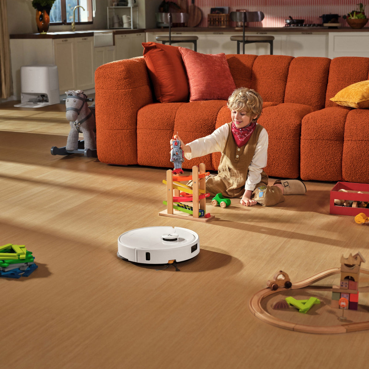 Roborock QX Revo MAX Robot Vacuum and Mop with 25,000 Pa Suction Power