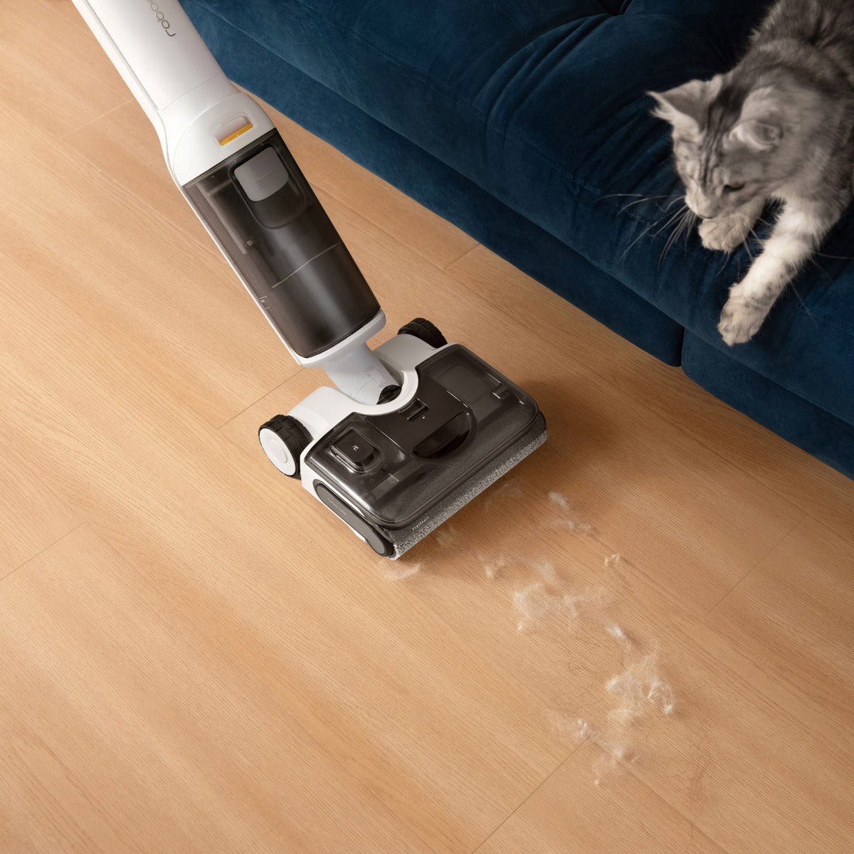 Roborock FX25 RT Wet and Dry Cordless Vacuum Cleaner with 20,000 Pa Suction Power