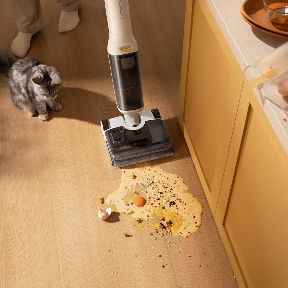 Roborock FX25 RT Wet and Dry Cordless Vacuum Cleaner with 20,000 Pa Suction Power