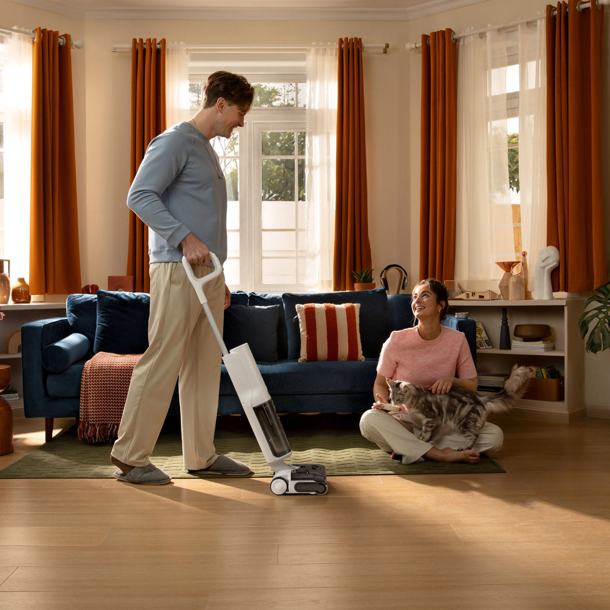 Roborock FX25 RT Wet and Dry Cordless Vacuum Cleaner with 20,000 Pa Suction Power