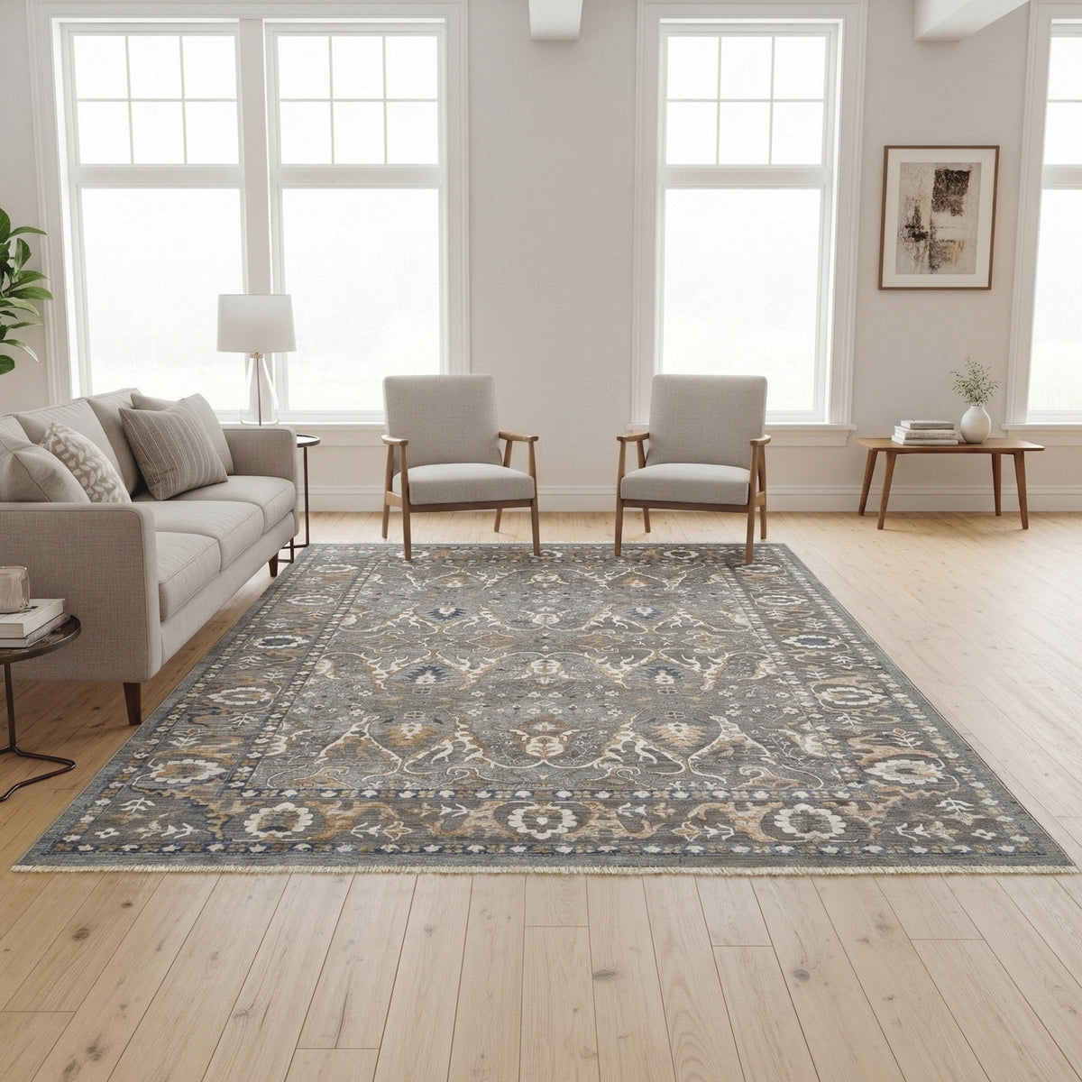 Gertmenian Epic Area Rug, Verna, 6’6” x 9’