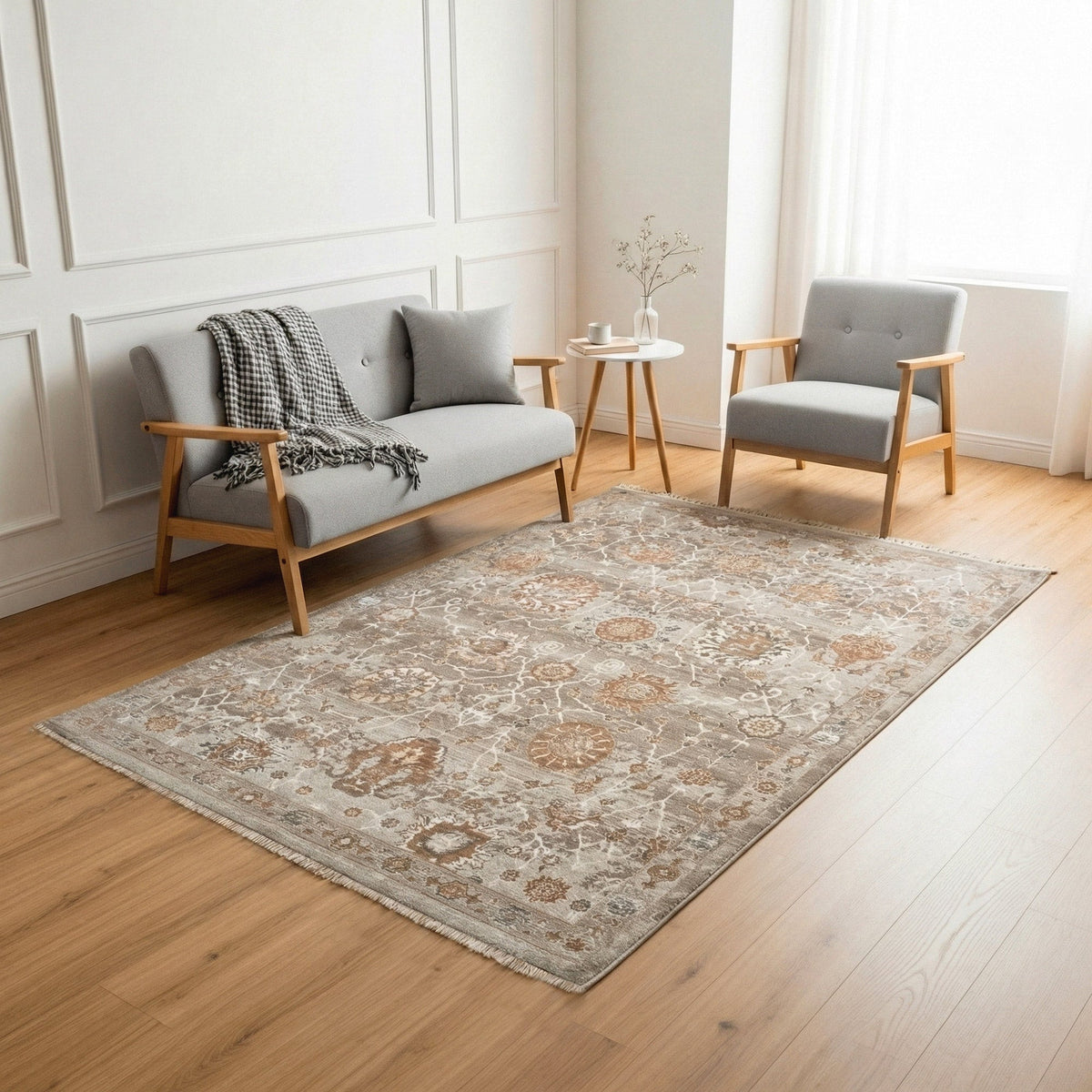 Gertmenian Epic Area Rug, Thurston, 5’3” x 7’