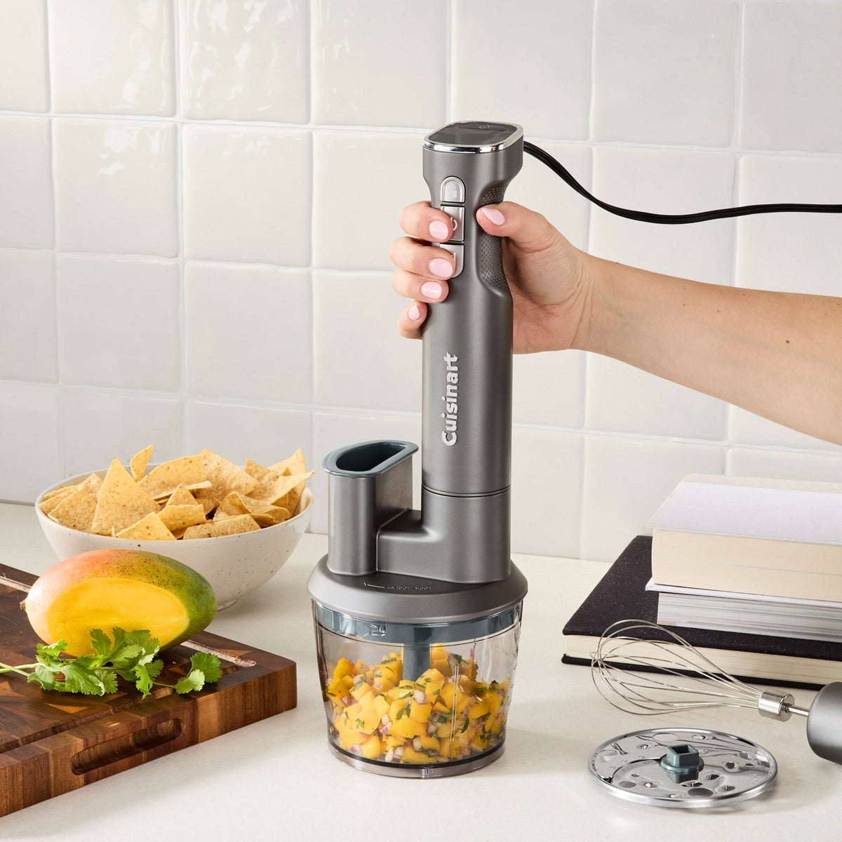 Cuisinart Precision Prep 3-in-1 Immersion Blending System