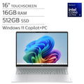 HP OmniBook 3 16" Touchscreen Laptop - Intel Core Ultra 5 Series 3 - Copilot+ PC - 2K (1920 x 1200) - 16GB Memory - 512GB SSD - Windows 11 Home – image 1