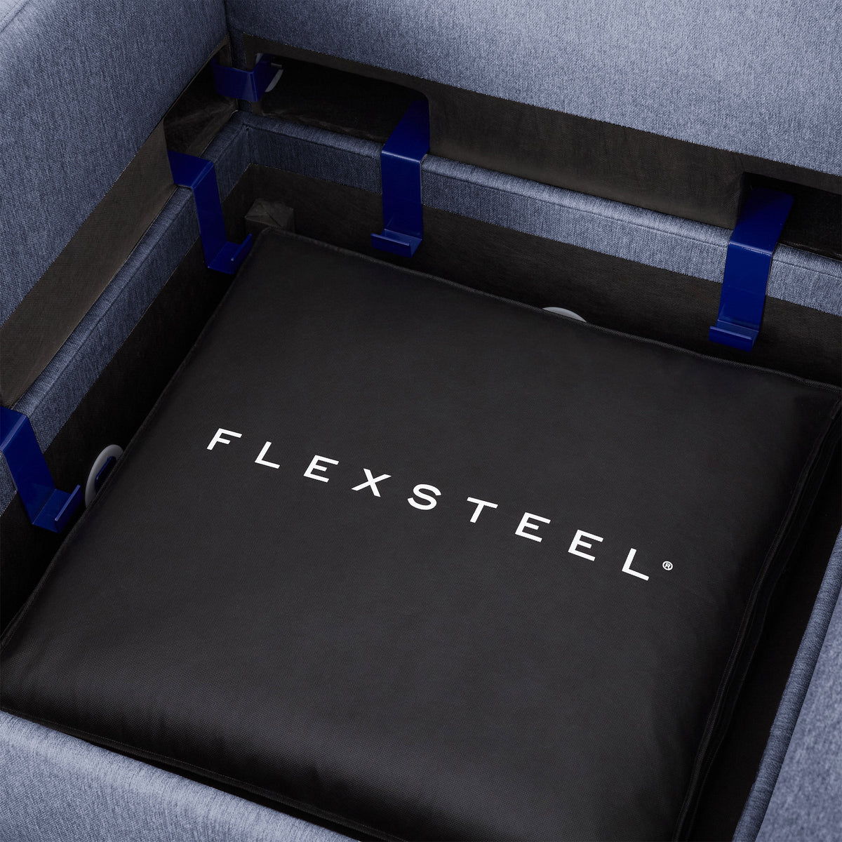 Flexsteel Flex Sleep Kit with Memory Foam Topper