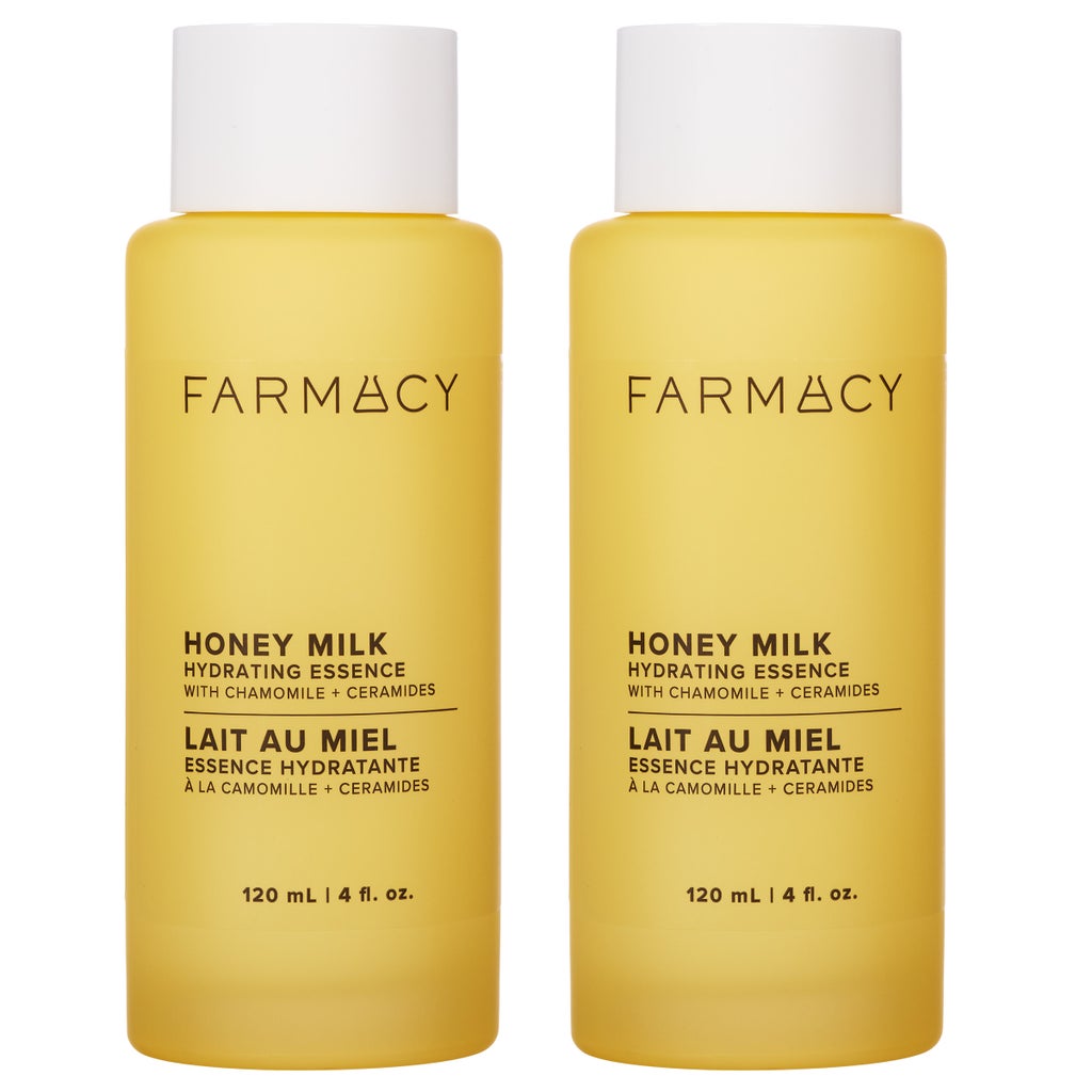 Farmacy Honey Milk Hydrating Essence, 2-pack, 4 fl oz each - product image