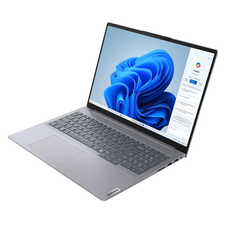 ThinkBook 16 G7 — 16.0" (WUXGA) 1920 x 1200 Touchscreen — AMD Ryzen 7 170 — 16GB RAM — 512GB SSD — Wi-Fi 6 — FHD 1080p + Privacy Shutter — Windows 11 Pro – image 3