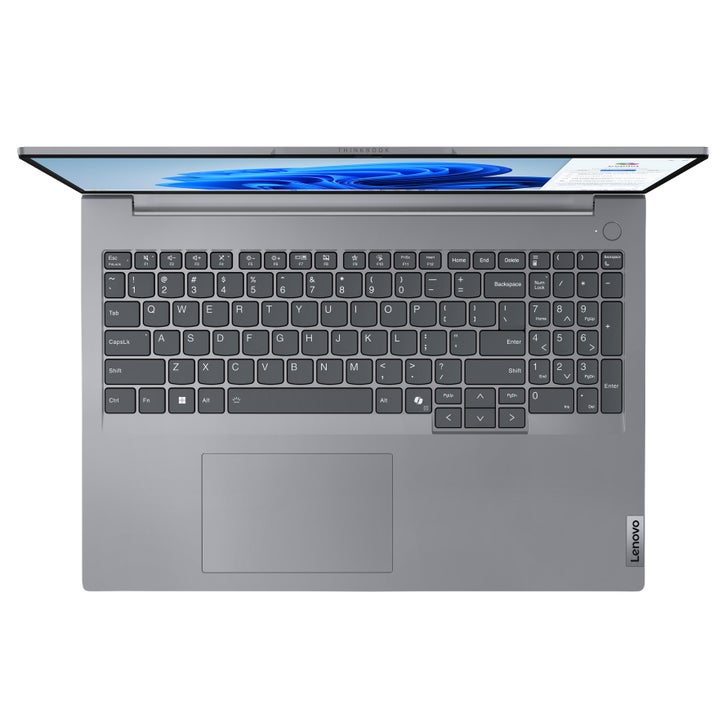 ThinkBook 16 G7 — 16.0" (WUXGA) 1920 x 1200 Touchscreen — AMD Ryzen 7 170 — 16GB RAM — 512GB SSD — Wi-Fi 6 — FHD 1080p + Privacy Shutter — Windows 11 Pro – image 4