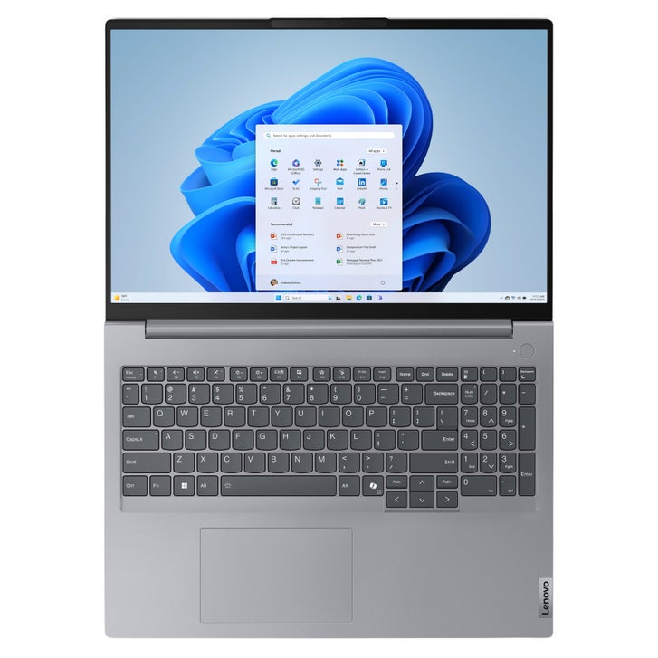 ThinkBook 16 G7 — 16.0" (WUXGA) 1920 x 1200 Touchscreen — AMD Ryzen 7 170 — 16GB RAM — 512GB SSD — Wi-Fi 6 — FHD 1080p + Privacy Shutter — Windows 11 Pro – image 7