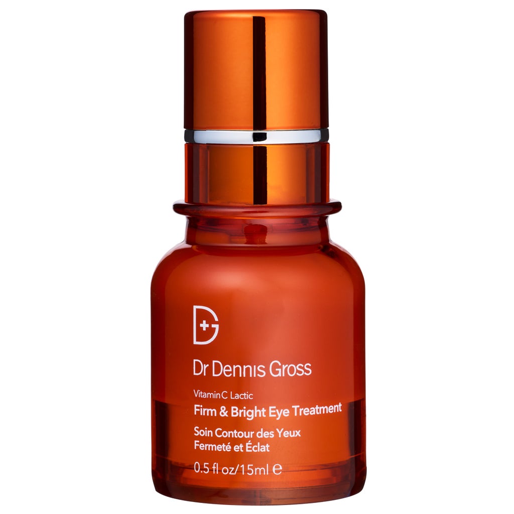 Dr. Dennis Gross Skincare Vitamin C Lactic Firm & Bright Eye Treatment, 0.5 fl oz - product image