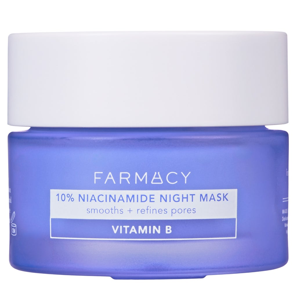 Farmacy 10% Niacinamide Night Mask, 1.7 fl oz - product image