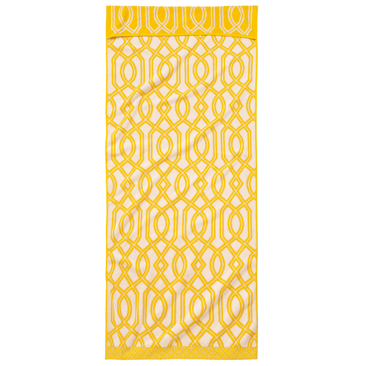 Harbor Bay Chaise Lounge Cotton Beach Towel, 2-pack