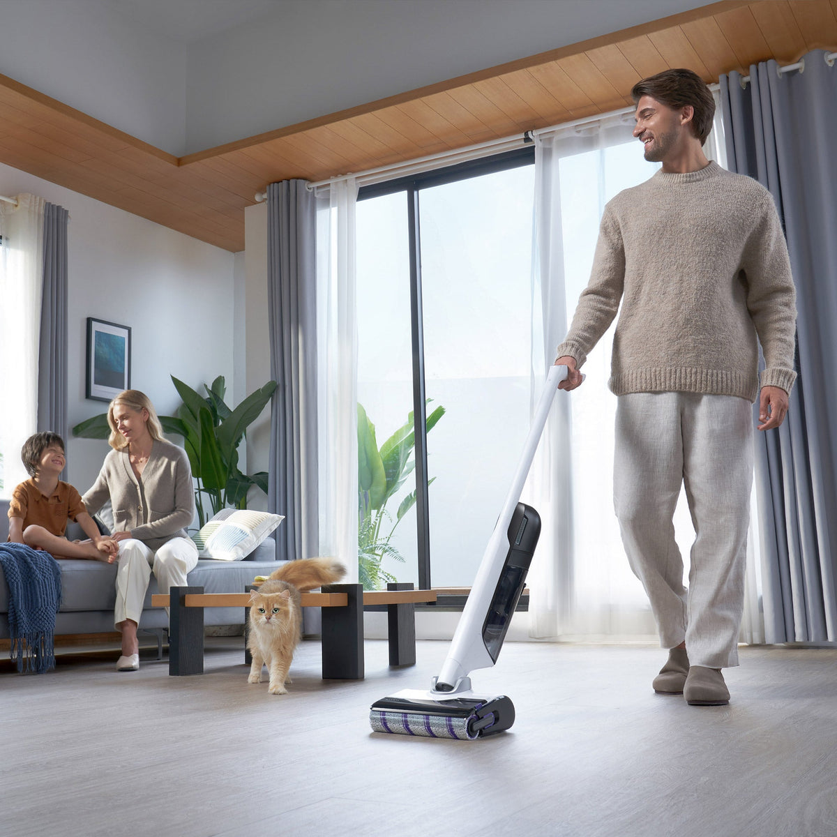 Narwal S30 Wet Dry Vacuum Cordless Cleaner with Deep Cleaning