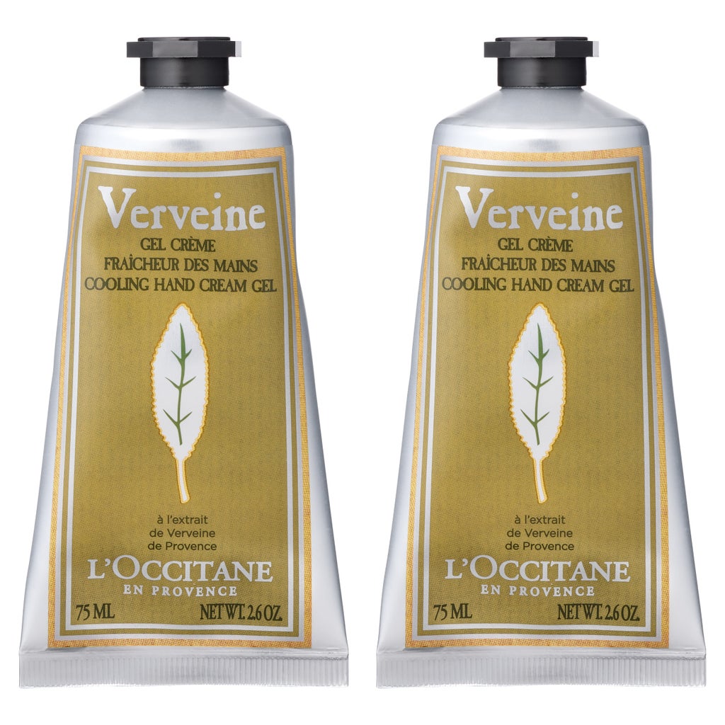 L'Occitane Verveine Cooling Hand Cream Gel, 2.6 fl oz, 2-pack - product image