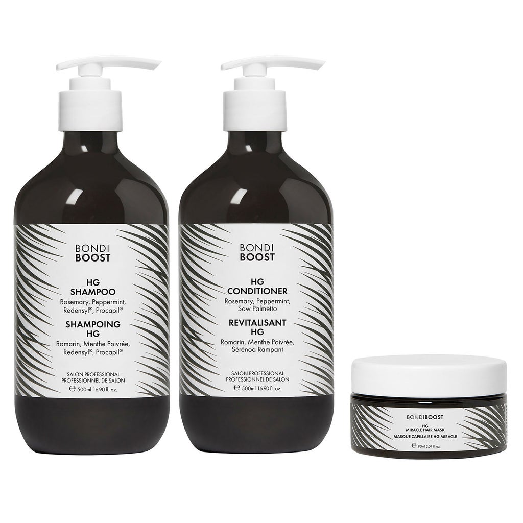 Bondi Boost Intensive Anti-Thinning Bundle, (2) 16.9 fl oz, (1) 3.04 fl oz - product image