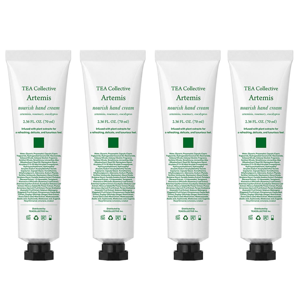 TEA Collective Hand Cream 4-pack - product image