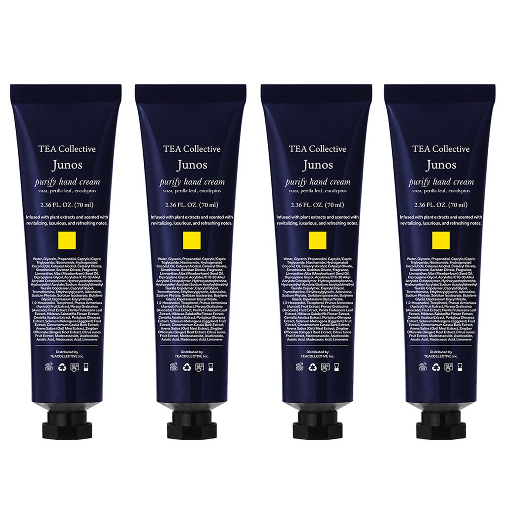 TEA Collective Hand Cream 4-pack - product image