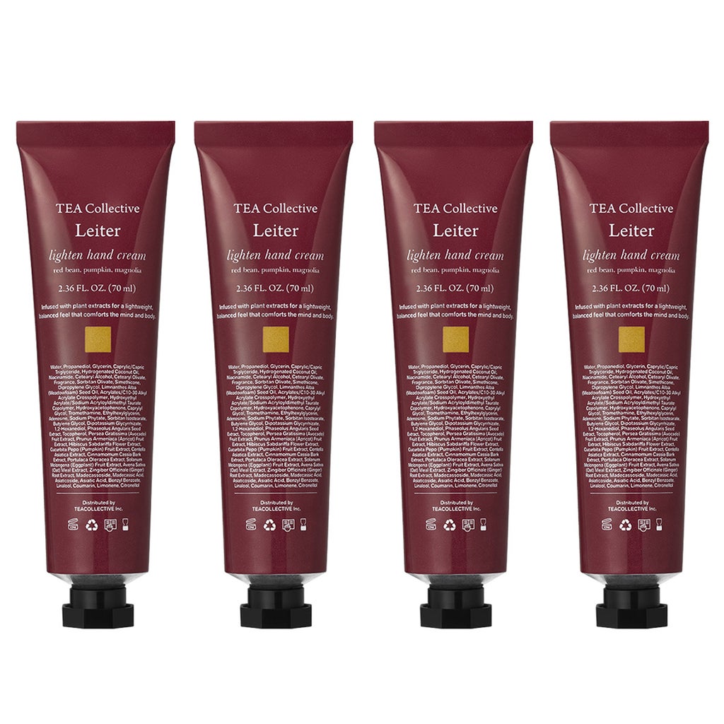 TEA Collective Hand Cream 4-pack - product image