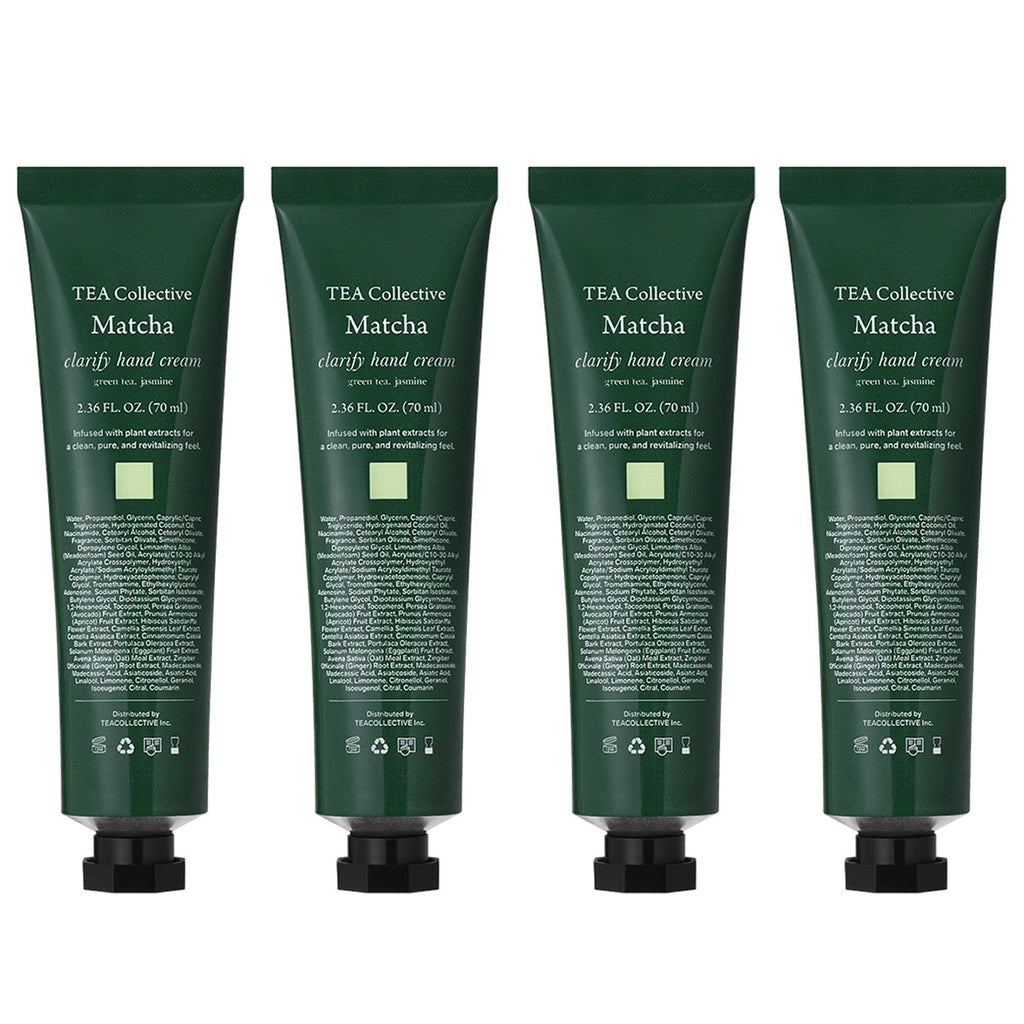 TEA Collective Hand Cream 4-pack - product image