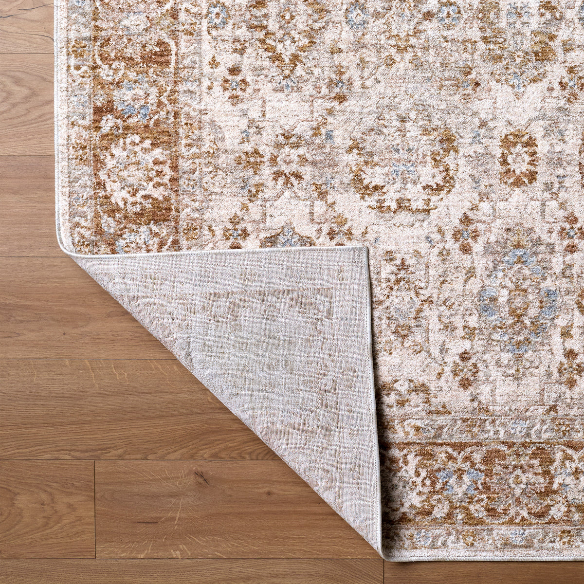 Surya Davinci Area Rug, Harrington Brown, 7’10” x 10’2"
