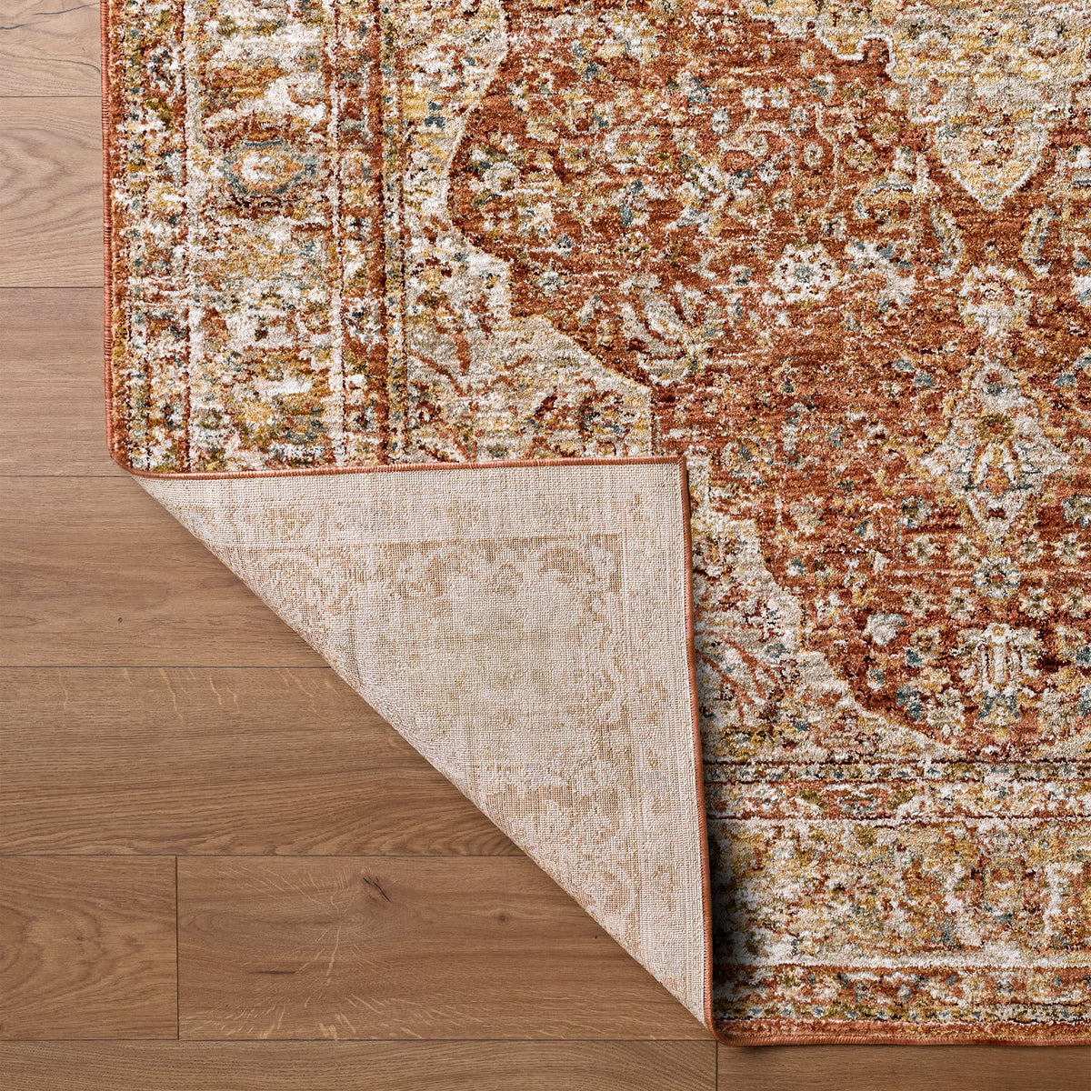 Surya Davinci Area Rug, Sovereign Red, 7’10” x 10’2"