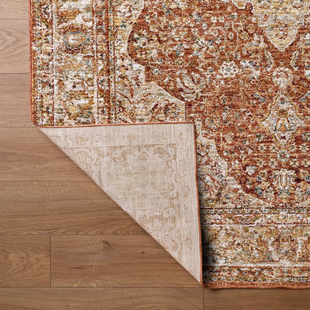 Surya Davinci Area Rug, Sovereign Red, 6’7” x 9’6”