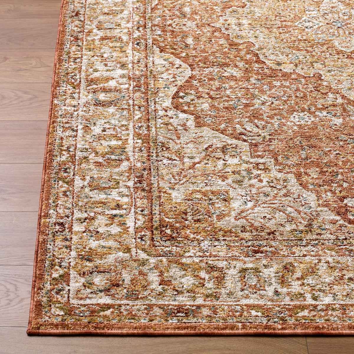 Surya Davinci Area Rug, Sovereign Red, 9’ x 12’2”