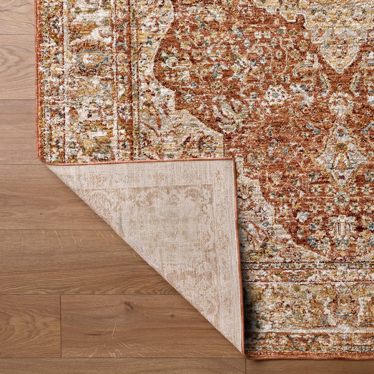 Surya Davinci Area Rug, Sovereign Red, 9’ x 12’2”