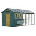 Zylina Modern Ultraguard XL Metal Framed Chicken Coop - image 1